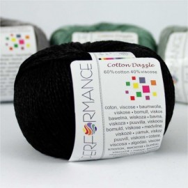 Cotton Dazzle 001 - negro