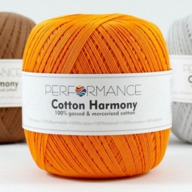 Cotton Harmony 0342 - naranja