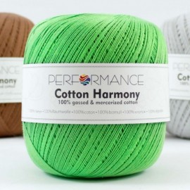 Cotton Harmony 0333 - verde hierba