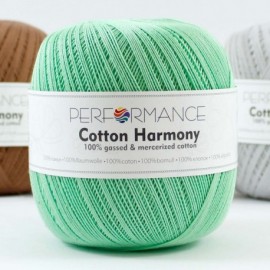Cotton Harmony 0331 - verde menta