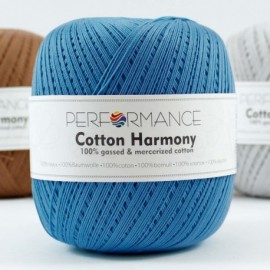 Cotton Harmony 0323 - azul