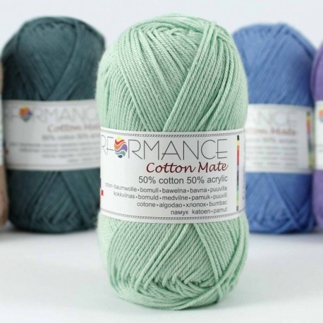 Cotton Mate 0631 - verde menta