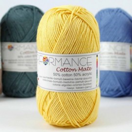 Cotton Mate 0611 - amarillo