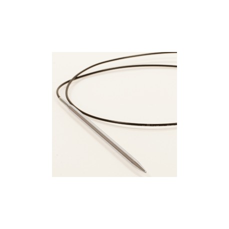 Agulhas circulares fixas de 4mm/40cm DROPS PRO