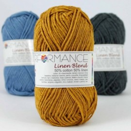 Linen Blend 0190 - mostaza
