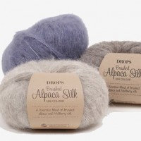 Brushed Alpaca Silk